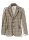 Modell trägt ein klassischer Blazer für Sie und Ihn genäht nach dem Schnittmuster 8614 von McCalls