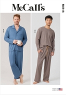 Envelope sewing pattern shows a more comfortable Mens...