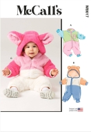 Envelope sewing pattern shows a adorable Baby jumpsuit...