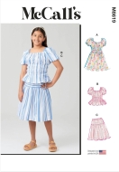 Schnittmusterhülle zeigt ein hübsches...