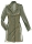 Sewing pattern Shirt dress, denim dress with button front McCalls 8601