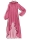 Modell trägt ein hochgeschlossenes Damenkleid in A-Linie, Stufenkleid genäht nach dem Schnittmuster 8603 von McCalls