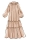 Schnittmuster hochgeschlossenes Damenkleid in A-Linie, Stufenkleid McCalls 8603 Gr. 30-48