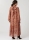 Schnittmuster hochgeschlossenes Damenkleid in A-Linie, Stufenkleid McCalls 8603 Gr. 30-48