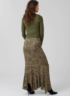 Sewing pattern Misses skirt, banana skirt without waistband McCalls 8608