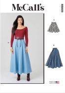 Schnittmusterhülle zeigt ein weiter Damenrock in 2...