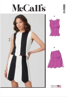 Envelope sewing pattern shows a close-fitting Misses...