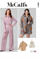 Envelope sewing pattern shows a fashionable Misses combo...