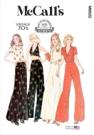 Envelope sewing pattern shows a lovely Vintage 70s...