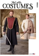 Schnittmusterhülle zeigt ein filmreifes...