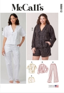 Schnittmusterhülle zeigt eine modische Damenkombi...