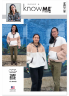 Schnittmusterhülle zeigt ein warmer Outdoor-Pulli...