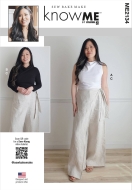 Envelope sewing pattern shows a versatile Misses set with...