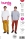 Envelope sewing pattern shows a classic Mens sweatshirt of 5682 Burda