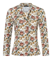 Schnittmuster feminines Shirt mit Schluppe Burda 5689 Gr. 34-44