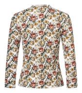 Schnittmuster feminines Shirt mit Schluppe Burda 5689 Gr. 34-44