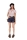 Schnittmuster feminines Shirt mit Schluppe Burda 5689 Gr. 34-44