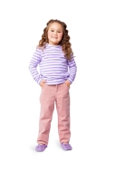 Sewing pattern Girls shirt with ruffles Burda 9205