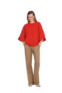 Schnittmuster voluminöses Sweatshirt mit Statementärmeln Burda 5716 Gr. 36-46