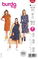 Envelope sewing pattern shows a versatile Dress with...