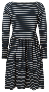 Schnittmuster vielseitiges Kleid mit Volants Burda 5708 Gr. 34-44