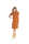 Modell trägt ein vielseitiges Kleid mit Volants genäht nach dem Schnittmuster 5708 von Burda