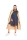 Schnittmuster vielseitiges Kleid mit Volants Burda 5708 Gr. 34-44