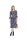 Schnittmuster vielseitiges Kleid mit Volants Burda 5708 Gr. 34-44