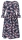 Schnittmuster vielseitiges Kleid mit Volants Burda 5708 Gr. 34-44