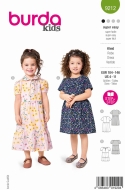 Envelope sewing pattern shows a adorable Childrens dress...