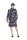 Model is wearing modern Dress with concealed placket sewn with the sewing pattern Burda 5678