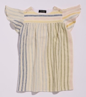 Sewing pattern Baby dress with flutter sleeves Burda 9201