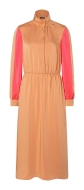 Schnittmuster vielseitiges Kleid mit Stehkragen Burda 5696 Gr. 36-48
