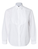 Schnittmuster elegante Bluse mit Plastron Burda 5700 Gr. 36-48