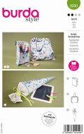Schnittmuster praktisches Schul-Set, Accessoires für...