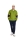 Model is wearing sporty Pullover with zipper sewn with the sewing pattern Burda 5744