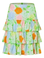 Sewing pattern Summer skirt with ruffles Burda 5726