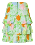 Sewing pattern Summer skirt with ruffles Burda 5726