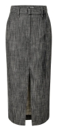 Schnittmuster moderner Rock mit Schlitz Burda 5715 Gr. 36-48