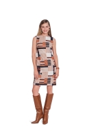 Sewing pattern Sheath dress Burda 5713