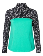 Schnittmuster sportliches Shirt mit Kapuze Burda 5691 Gr. 46-60