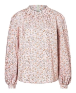 Schnittmuster moderne Bluse mit Falten Burda 5685 Gr. 36-48