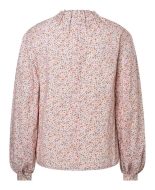 Schnittmuster moderne Bluse mit Falten Burda 5685 Gr. 36-48
