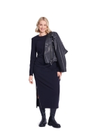 Schnittmuster figurbetontes Kleid mit Drapierung Burda 5684 Gr. 36-48