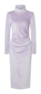 Schnittmuster figurbetontes Kleid mit Drapierung Burda 5684 Gr. 36-48