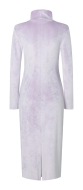 Schnittmuster figurbetontes Kleid mit Drapierung Burda 5684 Gr. 36-48