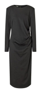 Schnittmuster figurbetontes Kleid mit Drapierung Burda 5684 Gr. 36-48