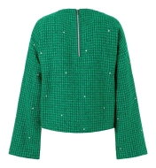 Schnittmuster stylischer Pullover und Kleid mit Rollkragen Burda 5679 Gr. 36-48