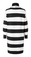 Schnittmuster stylischer Pullover und Kleid mit Rollkragen Burda 5679 Gr. 36-48