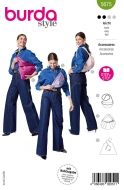 Schnittmuster praktisches Taschenset mit verschiedenen...